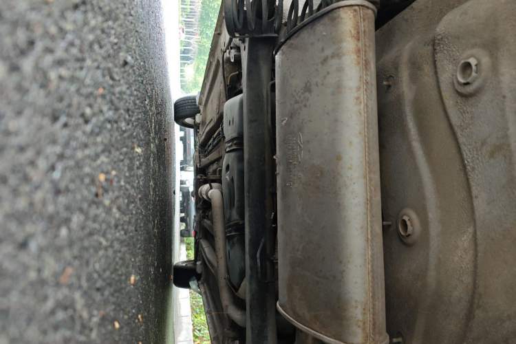 Used Cowin C3 2015 1.5L Manual Gold Diamond Edition Chassis Rear