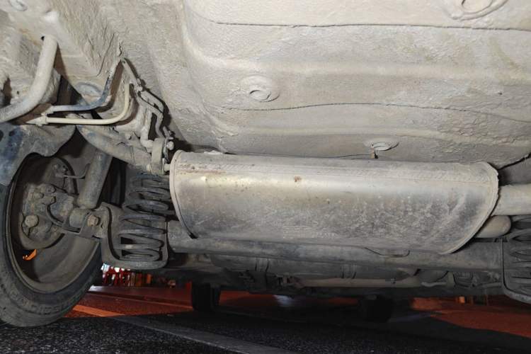 Used Cowin C3 2015 1.5L Manual Gold Diamond Edition Chassis Rear