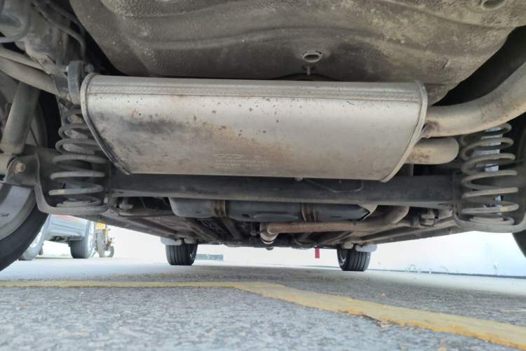 Used Cowin C3 2015 1.5L Manual Gold Diamond Edition Chassis Rear