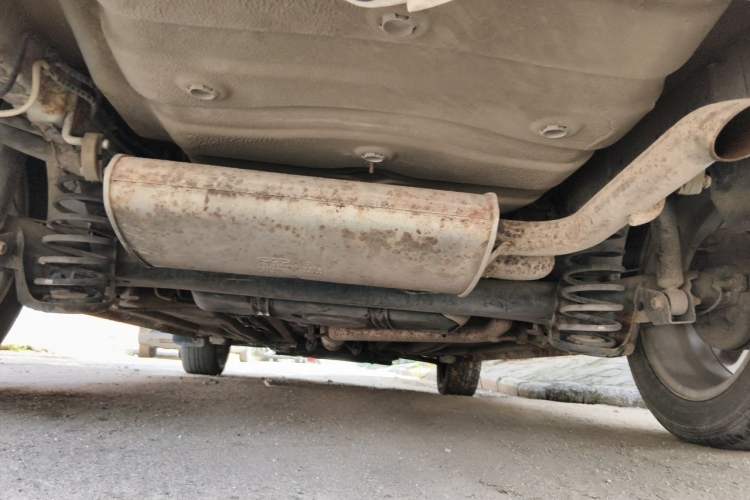 Used Cowin C3 2015 1.5L Manual Gold Diamond Edition Chassis Rear