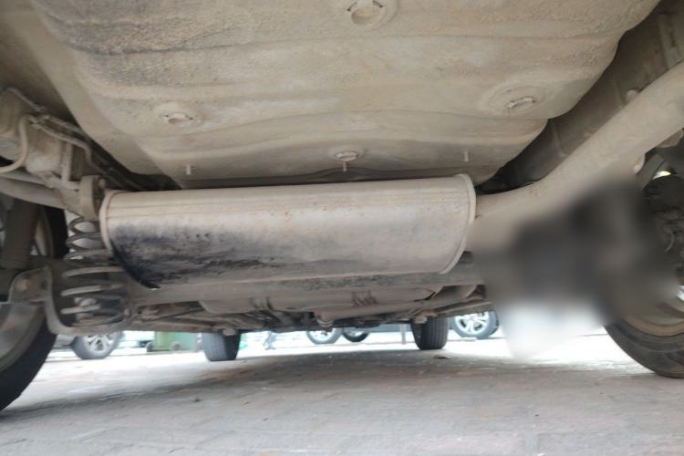 Used Cowin C3 2015 1.5L Manual Gold Diamond Edition Chassis Rear