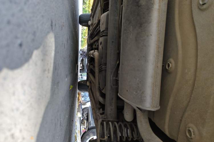 Used Cowin C3 2015 1.5L Manual Gold Diamond Edition Chassis Rear