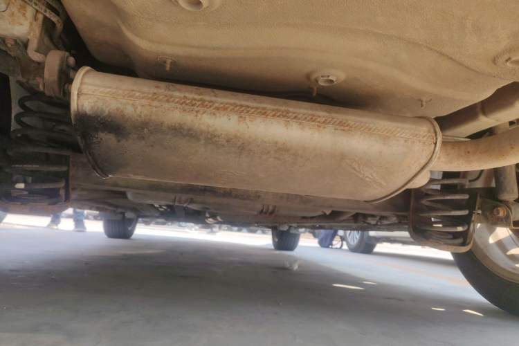 Used Cowin C3 2015 1.5L Manual Gold Diamond Edition Chassis Rear