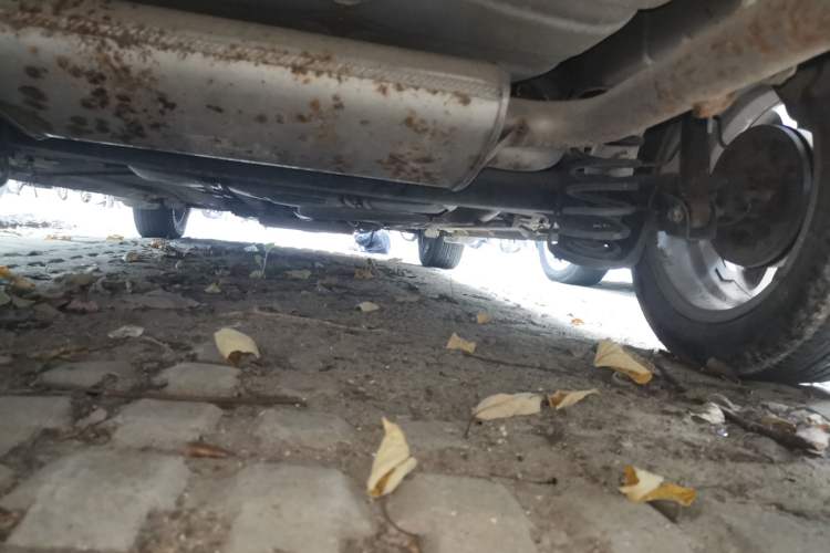 Used Cowin C3 2015 1.5L AMT Blue Diamond Edition Chassis Rear