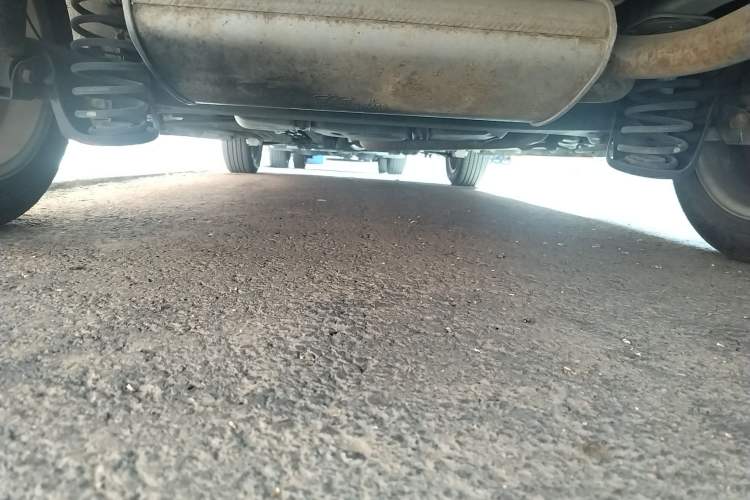 Used Cowin C3 2015 1.5L Manual Gold Diamond Edition Chassis Rear