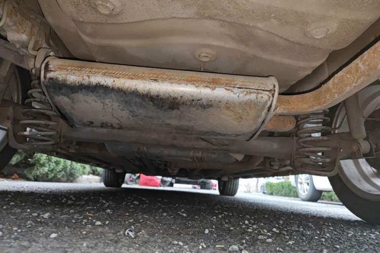 Used Cowin C3 2015 1.5L Manual Gold Diamond Edition Chassis Rear