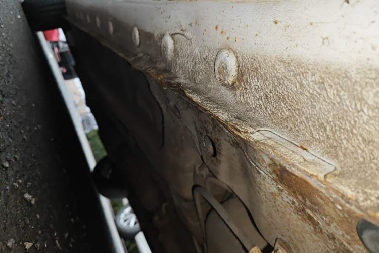 Used Cowin C3 2015 1.5L Manual Gold Diamond Edition Chassis Rear Left