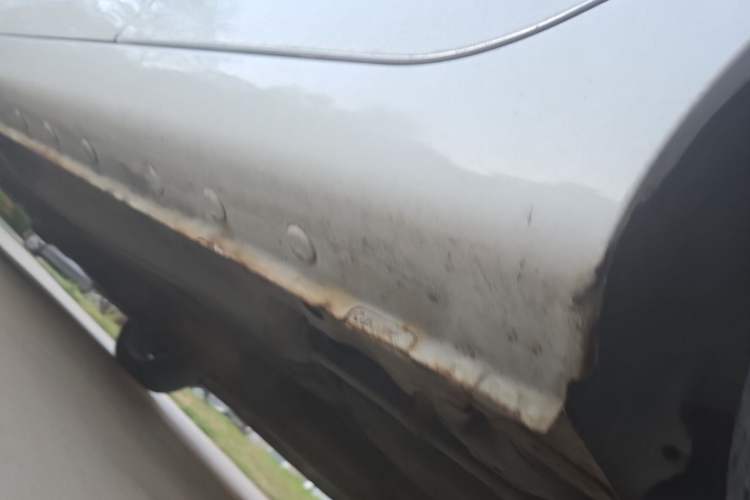 Used Cowin C3 2015 1.5L Manual Gold Diamond Edition Chassis Rear Left