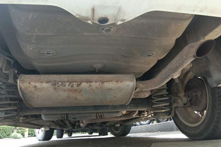 Used Cowin C3 2015 1.5L AMT Gold Diamond Edition Chassis Rear
