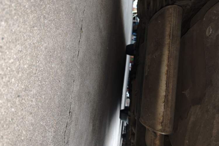 Used Cowin C3 2015 1.5L AMT Gold Diamond Edition Chassis Rear