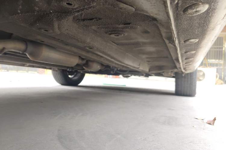 Used Cowin C3 2015 1.5L AMT Gold Diamond Edition Chassis Rear Right