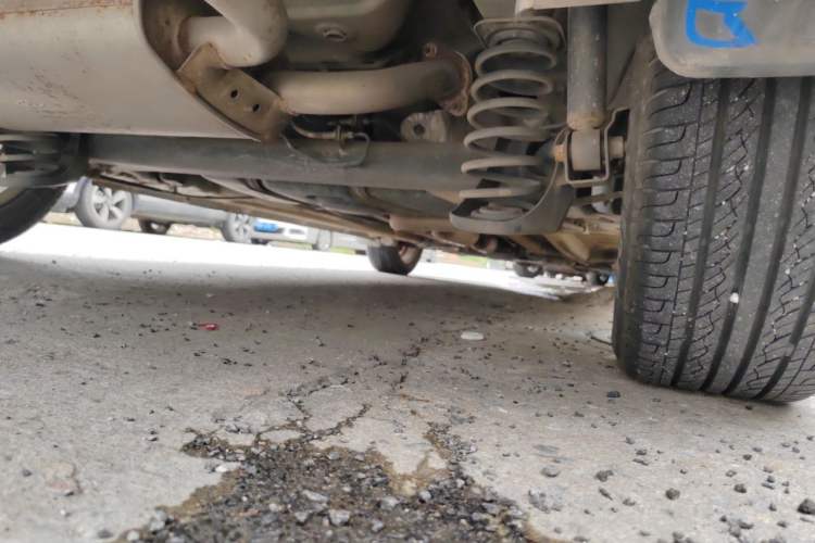 Used Cowin C3 2015 1.5L AMT Gold Diamond Edition Chassis Rear Right