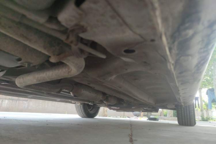 Used Cowin C3 2015 1.5L Manual Gold Diamond Edition Chassis Rear Right