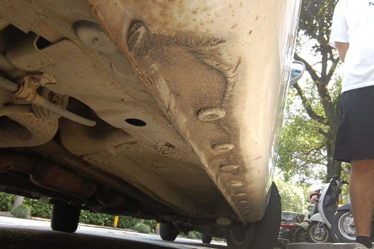 Used Cowin C3 2015 1.5L AMT Gold Diamond Edition Chassis Rear Right