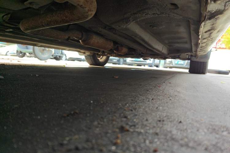 Used Cowin C3 2015 1.5L AMT Gold Diamond Edition Chassis Rear Right