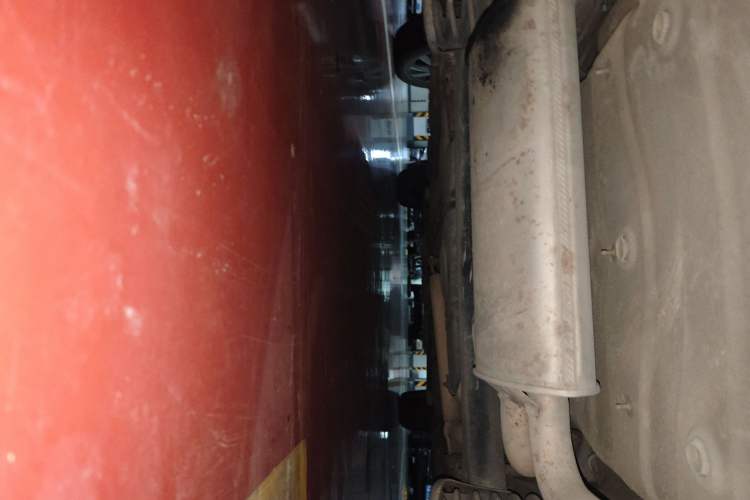 Used Cowin C3 2015 1.5L Manual Gold Diamond Edition Chassis Rear