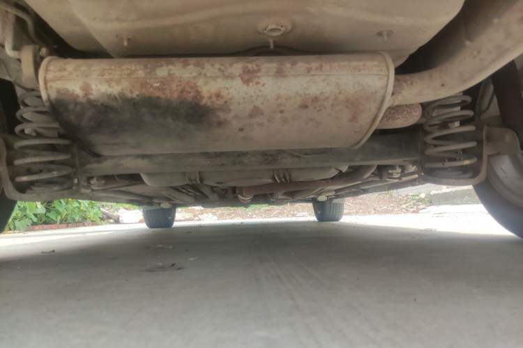 Used Cowin C3 2015 1.5L Manual Gold Diamond Edition Chassis Rear