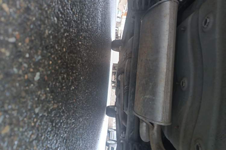 Used Cowin C3 2015 1.5L Manual Gold Diamond Edition Chassis Rear