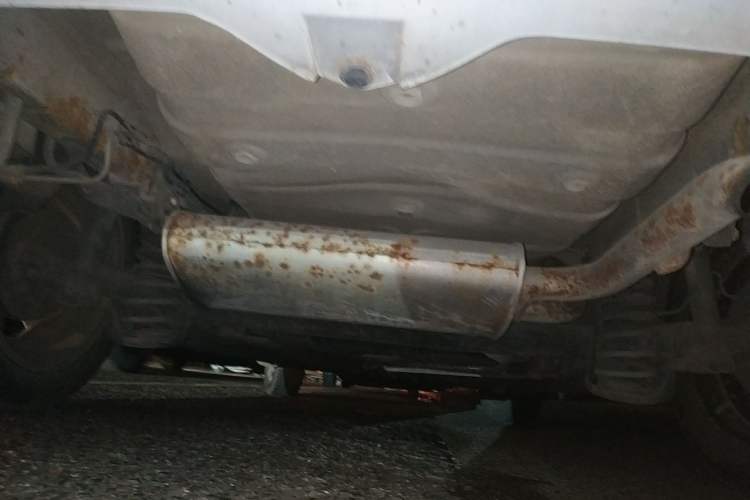 Used Cowin C3 2015 1.5L AMT Gold Diamond Edition Chassis Rear