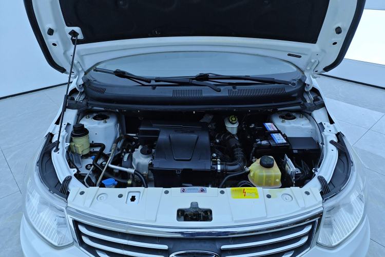 Used Cowin C3 2015 1.5L AMT Gold Diamond Edition Engine Bay