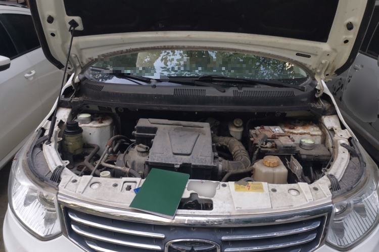 Used Cowin C3 2015 1.5L AMT Blue Diamond Edition Engine Bay