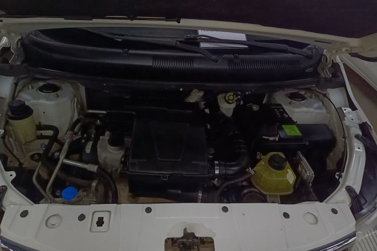 Used Cowin C3 2015 1.5L AMT Gold Diamond Edition Engine Bay