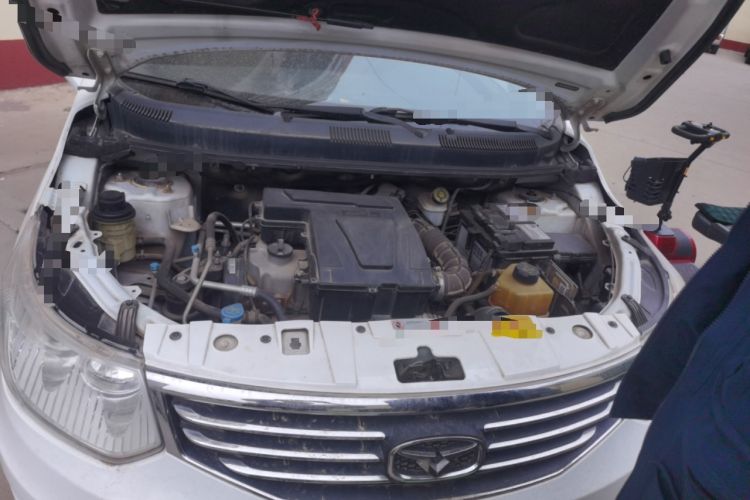 Used Cowin C3 2015 1.5L Manual Yellow Diamond Edition Engine Bay