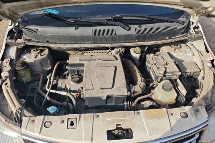 Used Cowin C3 2015 1.5L Manual Yellow Diamond Edition Engine Bay