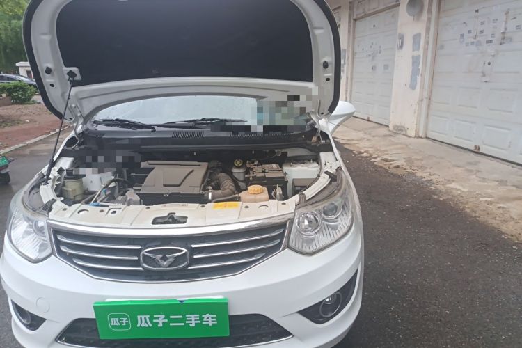 Used Cowin C3 2015 1.5L Manual Gold Diamond Edition Engine Bay Left