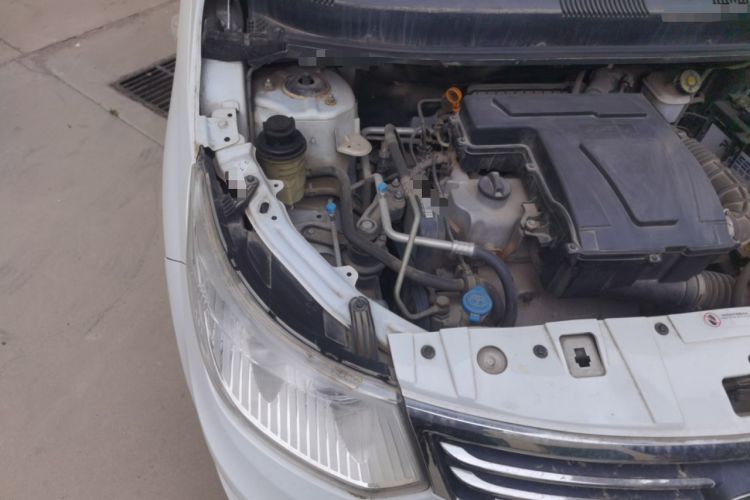 Used Cowin C3 2015 1.5L Manual Yellow Diamond Edition Engine Bay Right