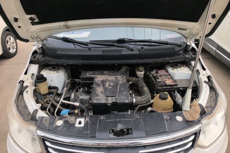 Used Cowin C3 2015 1.5L AMT Gold Diamond Edition Engine Bay