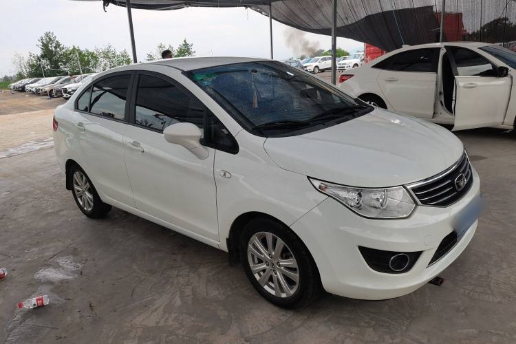 Used Cowin C3 2015 1.5L Manual Gold Diamond Edition Exterior 2
