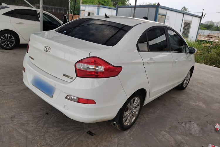 Used Cowin C3 2015 1.5L Manual Gold Diamond Edition Exterior 3