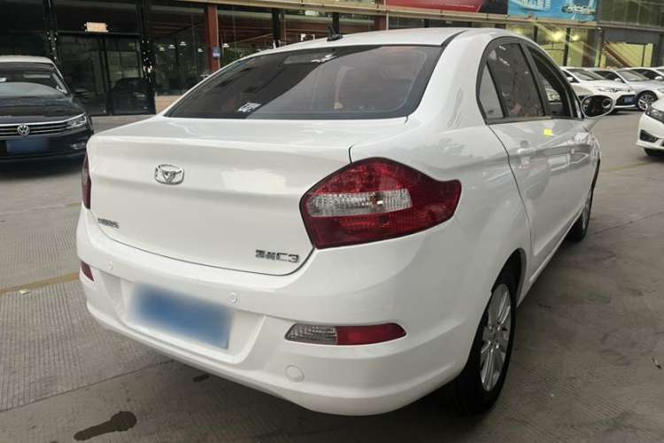 Used Cowin C3 2015 1.5L Manual Gold Diamond Edition Exterior 5
