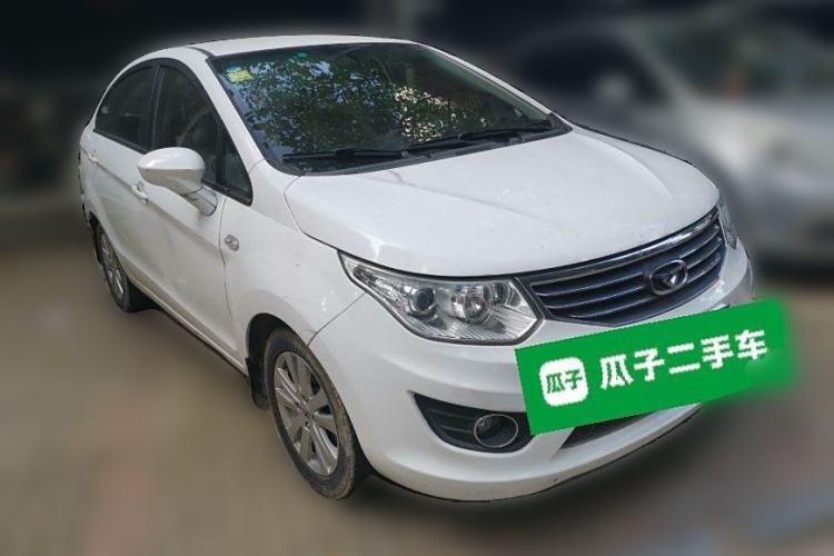 Used Cowin C3 2015 1.5L AMT Blue Diamond Edition Front Right 45 Deg