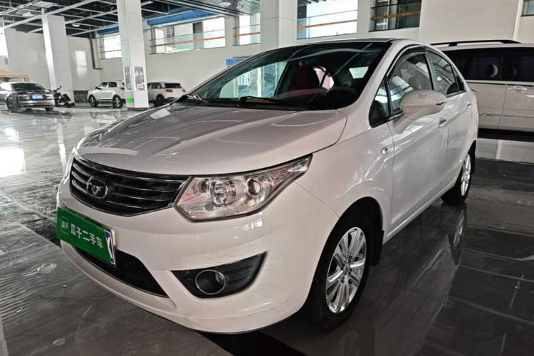 Used Cowin C3 2015 1.5L AMT Gold Diamond Edition Guazi used car, China used car export, Used car for sale, Used Cowin cars, Cheapest cars for sale