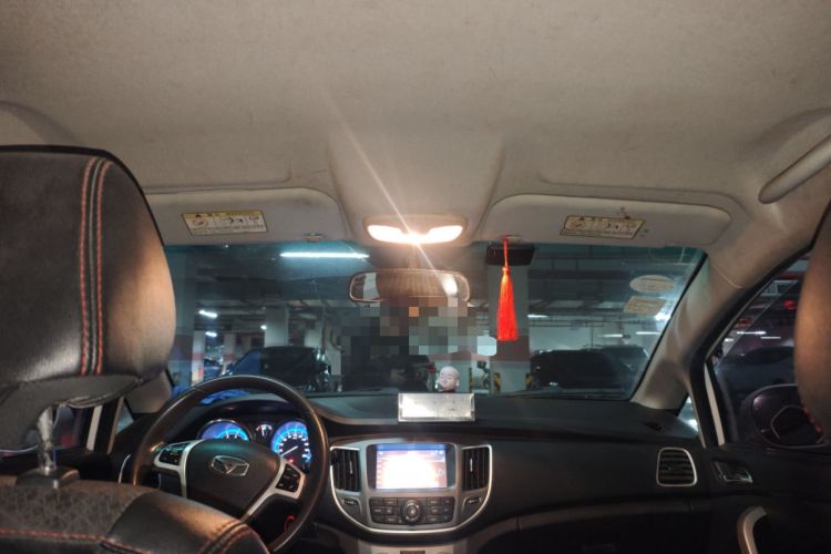 Used Cowin C3 2015 1.5L Manual Gold Diamond Edition Headliner