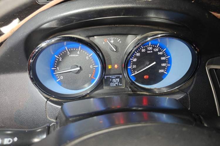 Used Cowin C3 2015 1.5L Manual Gold Diamond Edition Instrument Cluster
