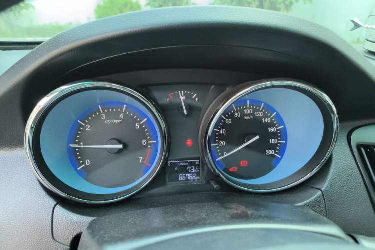 Used Cowin C3 2015 1.5L Manual Gold Diamond Edition Instrument Cluster