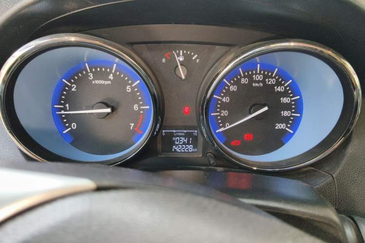 Used Cowin C3 2015 1.5L Manual Gold Diamond Edition Instrument Cluster