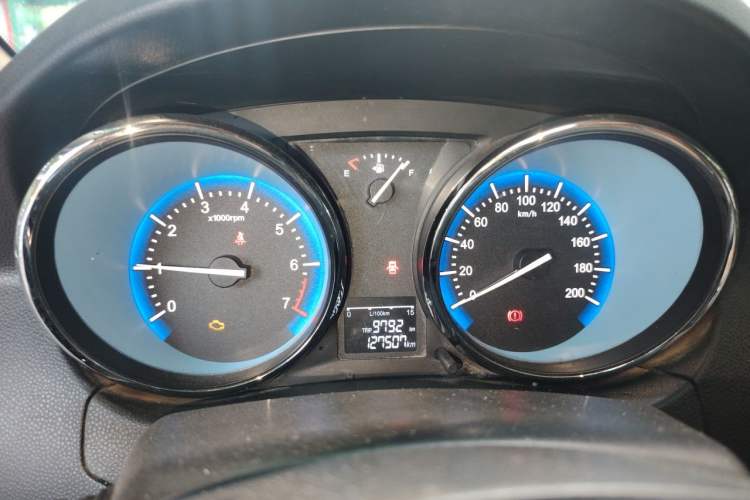 Used Cowin C3 2015 1.5L Manual Gold Diamond Edition Instrument Cluster