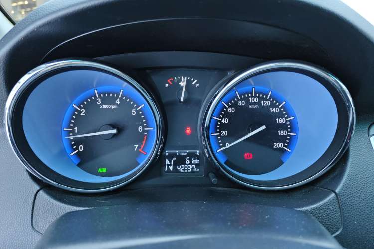 Used Cowin C3 2015 1.5L AMT Gold Diamond Edition Instrument Cluster