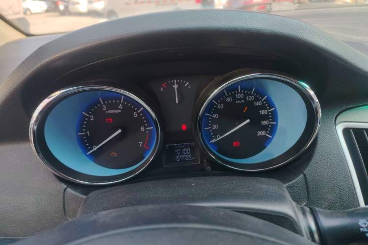 Used Cowin C3 2015 1.5L Manual Gold Diamond Edition Instrument Cluster