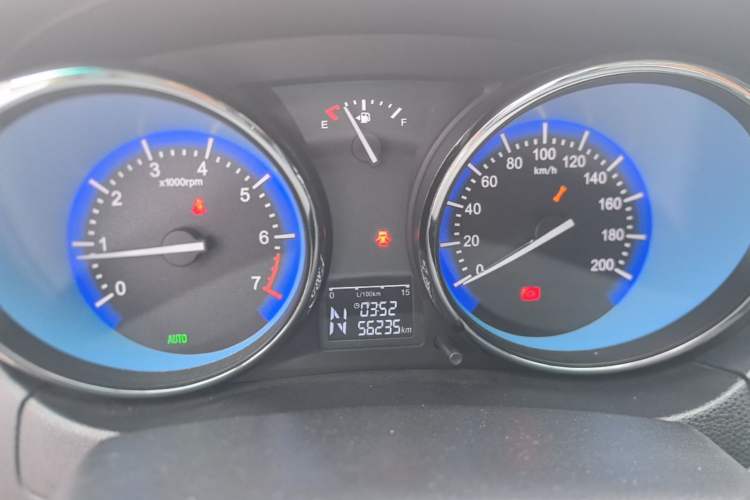 Used Cowin C3 2015 1.5L AMT Gold Diamond Edition Instrument Cluster
