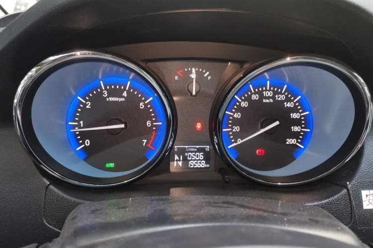 Used Cowin C3 2015 1.5L AMT Blue Diamond Edition Instrument Cluster
