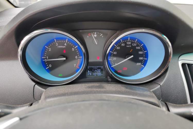 Used Cowin C3 2015 1.5L AMT Gold Diamond Edition Instrument Cluster