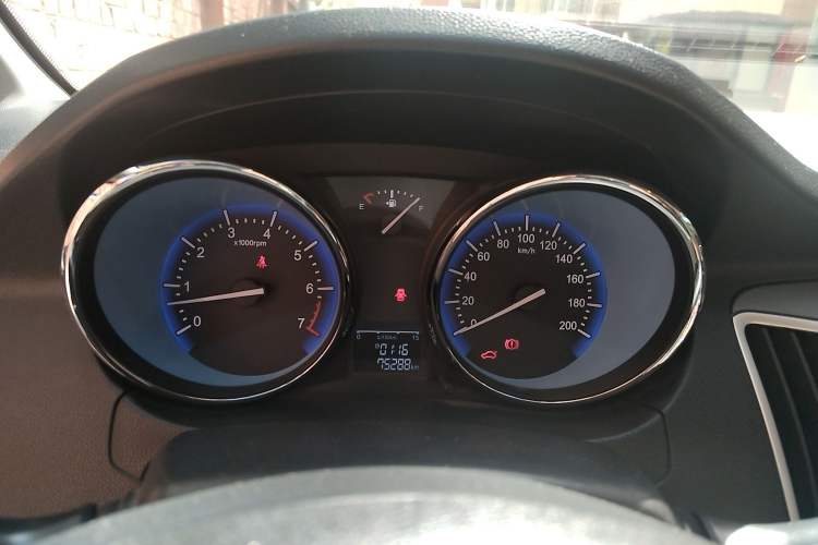 Used Cowin C3 2015 1.5L Manual Gold Diamond Edition Instrument Cluster