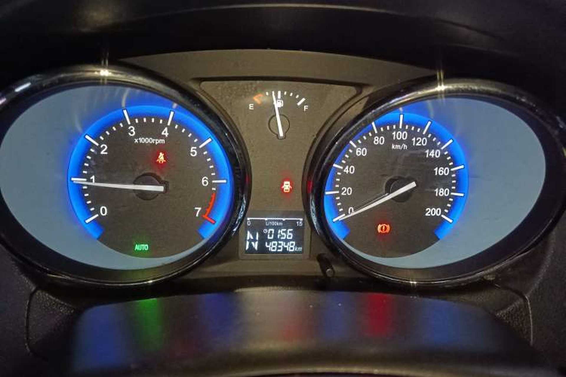 Used Cowin C3 2015 1.5L AMT Gold Diamond Edition Instrument Cluster