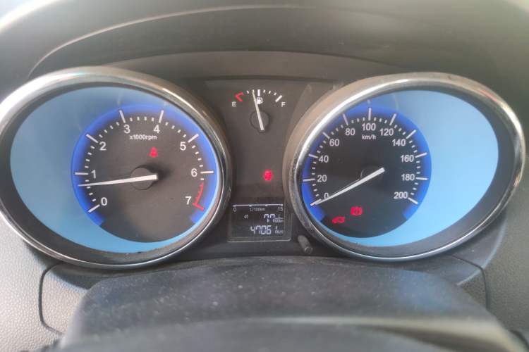 Used Cowin C3 2015 1.5L Manual Gold Diamond Edition Instrument Cluster