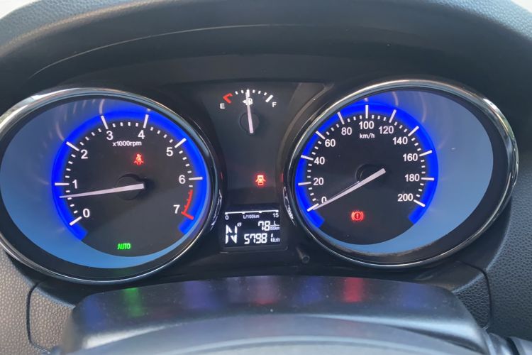 Used Cowin C3 2015 1.5L AMT Gold Diamond Edition Instrument Cluster